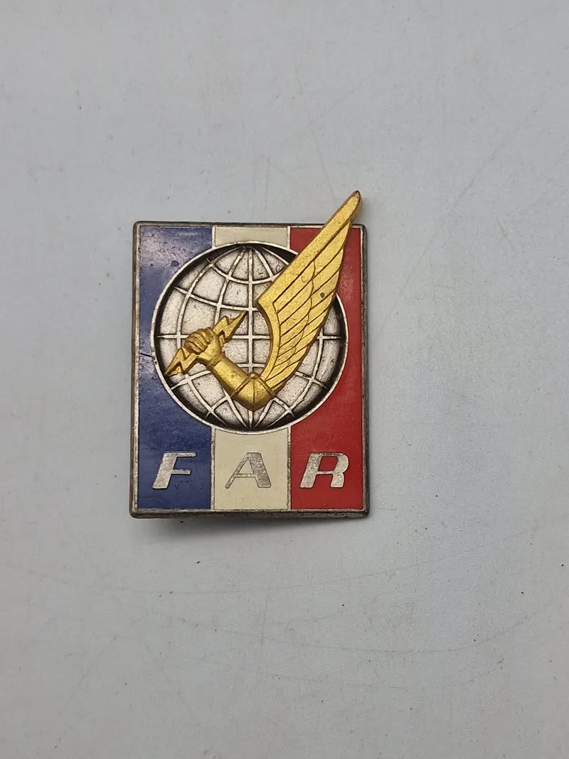 Originalt FRENCH ARMY - FAR, QUICK REACTION FORCES TWO LEVELS BADGE