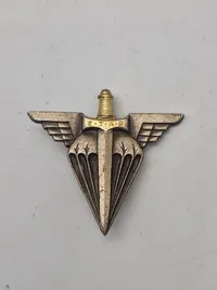 Originalt fransk paratroopers badge