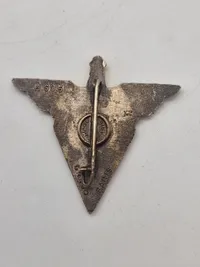 Originalt fransk paratroopers badge