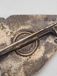 Originalt fransk paratroopers badge