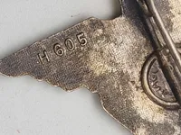 Originalt fransk paratroopers badge