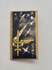 Original French Army BOMAP Regimental Badge