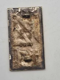 Original French Army BOMAP Regimental Badge