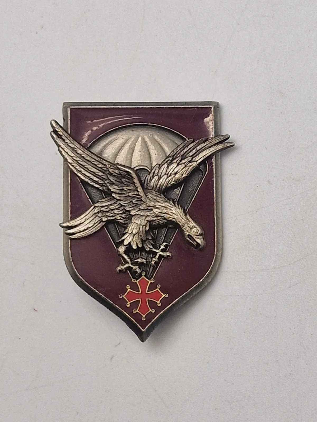Originalt fransk paratroopers badge