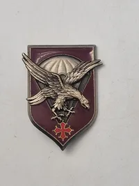 Originalt fransk paratroopers badge