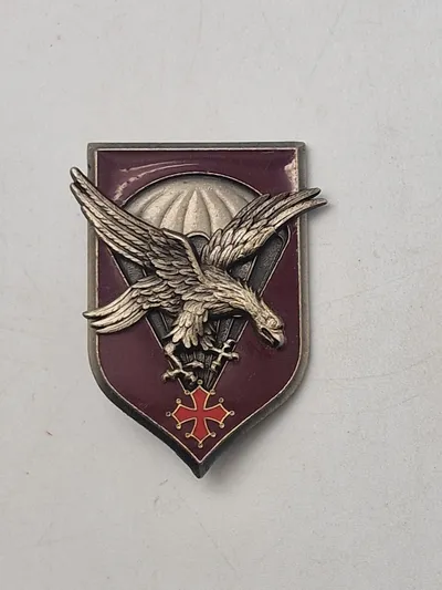 Originalt fransk paratroopers badge