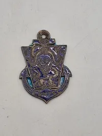 Originalt fransk marine badge