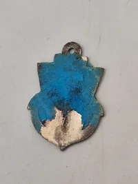 Originalt fransk marine badge