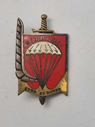Originalt fransk paratroopers badge