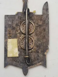 Originalt fransk paratroopers badge