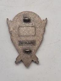 Originalt fransk paratroopers badge