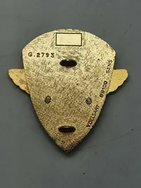 Originalt fransk 3rd Parachute Chasseur Regiment badge