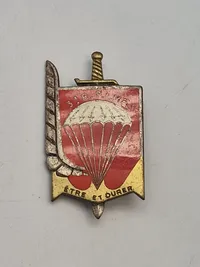 Originalt fransk paratroopers badge