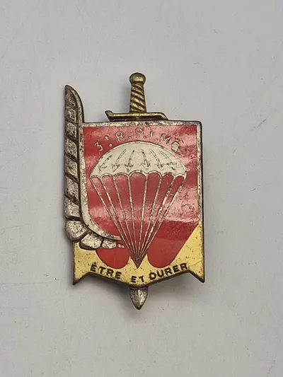 Originalt fransk paratroopers badge