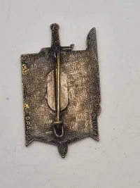 Originalt fransk paratroopers badge