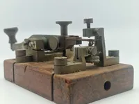 Original morsenøgle, brugt under WW2 af modstandsbevægelsen