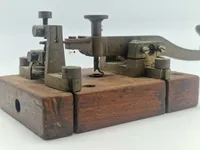 Original morsenøgle, brugt under WW2 af modstandsbevægelsen