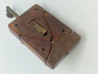 Original morsenøgle, brugt under WW2 af modstandsbevægelsen
