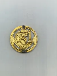 Originalt fransk faldskærms jæger badge