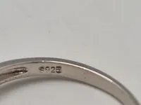 Fingerring - sølv
