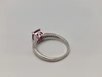 Fingerring - sølv