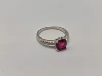 Fingerring - sølv