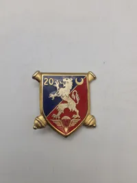 Original artilleri badge