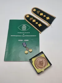 Originalt dansk politi lot