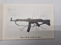 STG44 instruktionshæfte - genoptryk