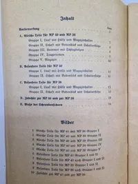 MP38 & MP40 instruktionshæfte - genoptryk