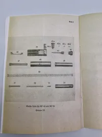 MP38 & MP40 instruktionshæfte - genoptryk