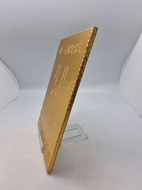 Original plakette fra SS veteranforeningen HIAG, givet til navgiven Dansker