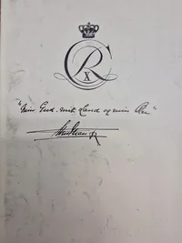Vor konge - udgivet ifbm Kong chr X 70 års fødselsdag