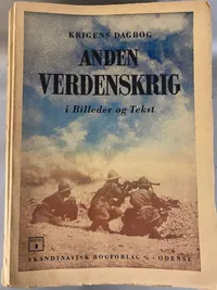 Stor samling originale hæfter - 2.verdenskrig i billeder og tekst