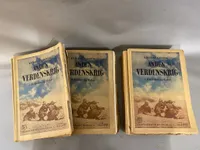 Stor samling originale hæfter - 2.verdenskrig i billeder og tekst