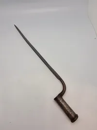 Danmark : Kyhls bajonet, afkortet model (1822),super godt stemplet