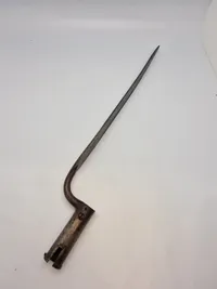 Danmark : Kyhls bajonet, afkortet model (1822),super godt stemplet