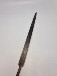 Danmark : Kyhls bajonet, afkortet model (1822),super godt stemplet