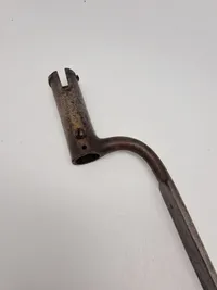 Danmark : Kyhls bajonet, afkortet model (1822),super godt stemplet