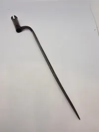 Danmark : Kyhls bajonet, afkortet model (1822),super godt stemplet