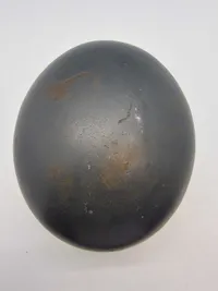 Original tysk M/40 hjelm - decaler er efterkrigs