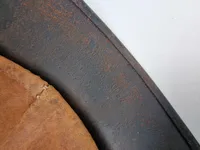 Original tysk M/40 hjelm - decaler er efterkrigs