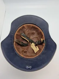 Original tysk Luftschütz hjelm - ww2