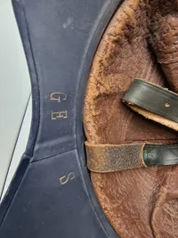 Original tysk Luftschütz hjelm - ww2