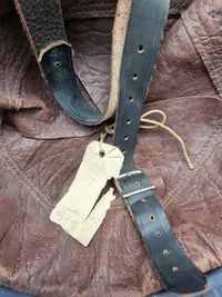 Original tysk Luftschütz hjelm - ww2
