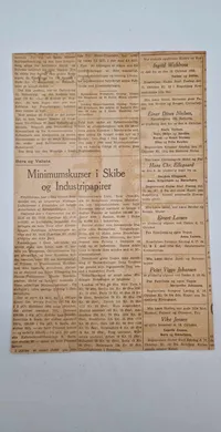 Original Dansk SS hverve annonce WW2