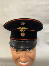 Sjælden original tysk WWII mineforbunds kasket