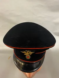 Sjælden original tysk WWII mineforbunds kasket