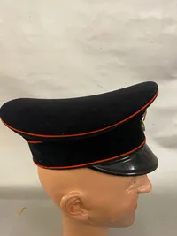 Sjælden original tysk WWII mineforbunds kasket
