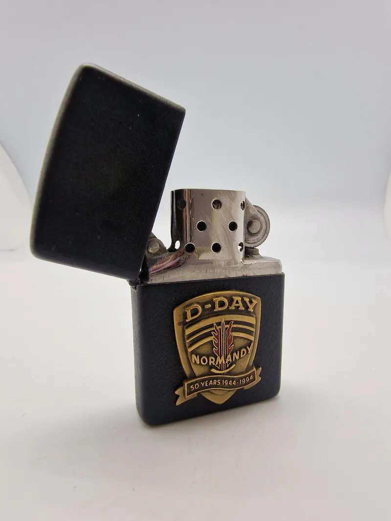 D-day Zippo lighter